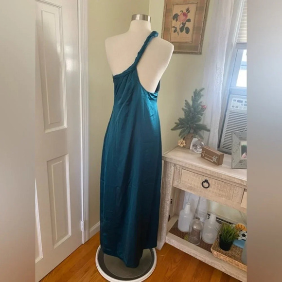 Free People Victoria Maxi Dress in Green Size 4 NWT $250 - Picture 3 of 10